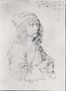 Self-portrait as a Boy, Albrecht Durer